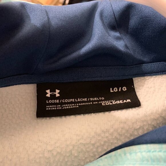 Under Armour Loose Coldgear Storm Hoodie - Picture 3 of 8